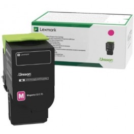 Lexmark 75M30M0 Magenta Return Programme Toner