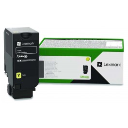 Lexmark 71C80Y0 Yellow Toner