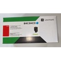 Lexmark 84C3HC0 Cyan Toner
