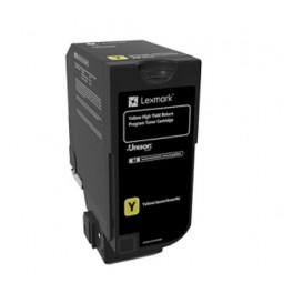 Lexmark 84C3HY0 Yellow Toner
