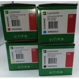 Lexmark 20N3XK0 Black Toner