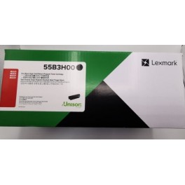 Lexmark 55B3H00 Black Toner