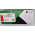 Lexmark 55B3X00 Black Toner