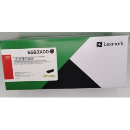 Lexmark 55B3X00 Black Toner