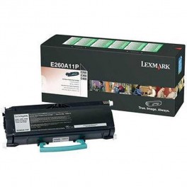 Lexmark E260A11P Black Toner