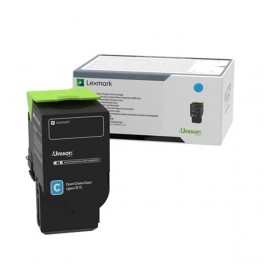 Lexmark 74C30C0 Cyan Return Program Toner