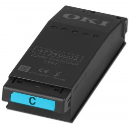 OKI YA8001-1088G035 Cyan Toner