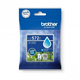 Brother LC572 Cyan Ink