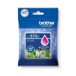 Brother LC572 Magenta Ink