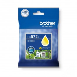 Brother LC572 Yellow Ink