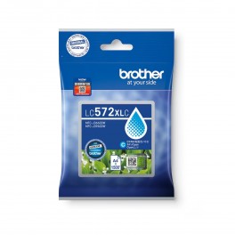 Brother LC572XL Cyan Ink