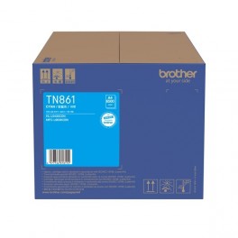 Brother TN861 Cyan Toner Cartridge