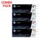 HP 206A CMYK Toner Cartridge Combo