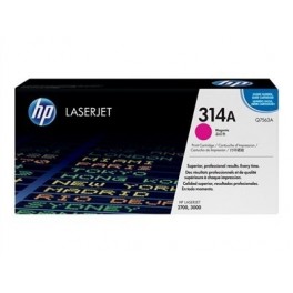 HP Q7563A (314A) Magenta