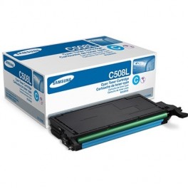 CLT-C508L Cyan Samsung Toner CLT-C508L Cyan Samsung Toner