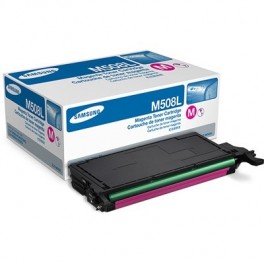 CLT-M508L Magenta Samsung Toner CLT-M508L Magenta Samsung Toner