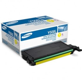 CLT-Y508L Yellow Samsung Toner